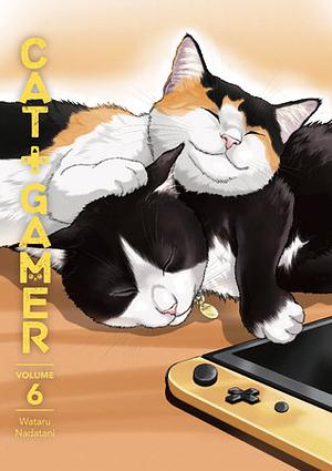 Cat + Gamer, Volume 6 by Wataru Nadatani