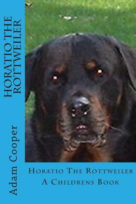 Horatio The Rottweiler by Adam Cooper