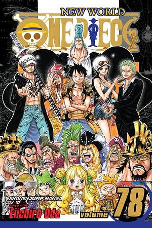 One Piece, Volume 78: Champion of Evil by Eiichiro Oda
