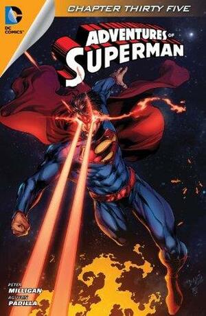 Adventures of Superman (2013-2014) #35 by Peter Milligan