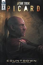 Star Trek: Picard - Countdown #2 by Mike Johnson, Kirsten Beyer, Ángel Hernández