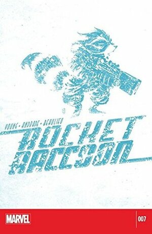 Rocket Raccoon #7 by Filipe Andrade, Skottie Young