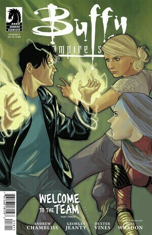 Buffy the Vampire Slayer: Welcome to the Team, Part 3 by Georges Jeanty, Andrew Chambliss, Joss Whedon