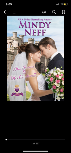 The Prince and His Cinderella  by Mindy Neff