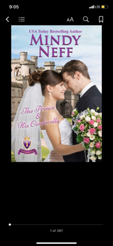 The Prince and His Cinderella  by Mindy Neff