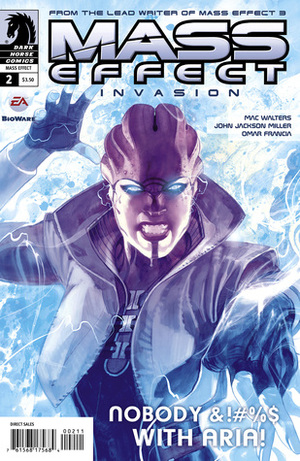 Mass Effect Invasion #2 by Mac Walters, Omar Francia, John Jackson Miller