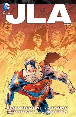 JLA: The Deluxe Edition, Vol. 8 by Chuck Austen, John Kelly, Chris Claremont