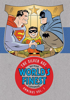 Batman and Superman in World's Finest: The Silver Age Omnibus Vol. 1 by Edmond Hamilton
