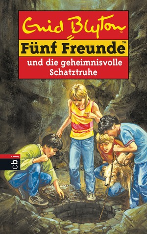 Fünf Freunde und die geheimnisvolle Schatztruhe by Enid Blyton, Claude Voilier