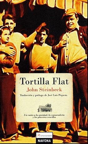 Tortilla Flat by John Steinbeck