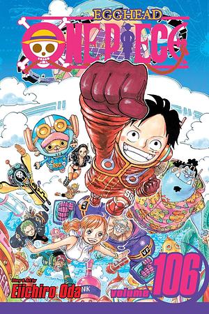 One Piece, Vol. 106: A Genius's Dream by Eiichiro Oda