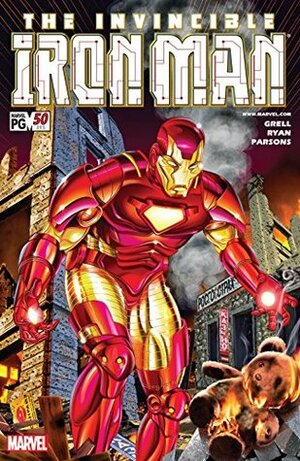 Iron Man #50 by Michael Ryan, Greg Horn, Mike Grell