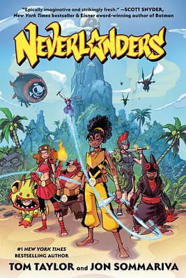 Neverlanders: A Graphic Novel by Tom Taylor, MSASSYK
