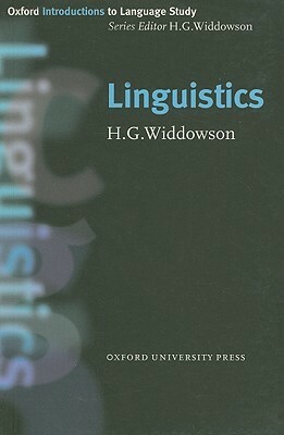Linguistics by H.G. Widdowson