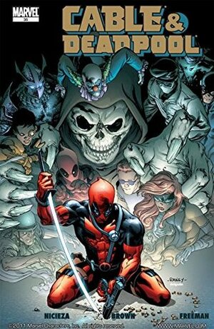 Cable & Deadpool #35 by Jeremy Freeman, Reilly Brown, Fabian Nicieza
