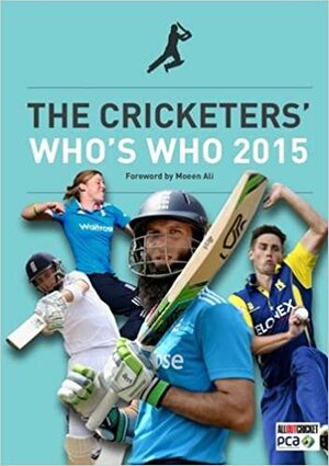 The Cricketers' Who's Who 2015 by Jo Harman, Moeen Ali