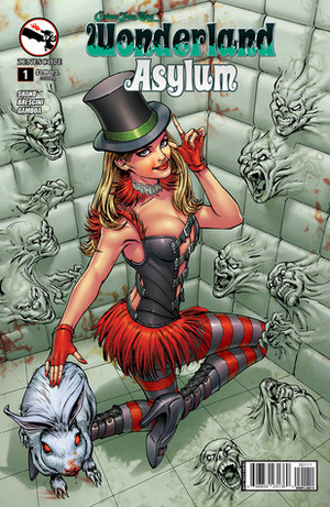 Wonderland Asylum #1 by Raven Gregory