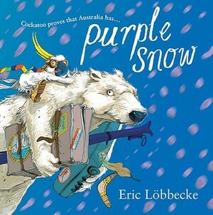 Purple Snow by Eric Lobbecke