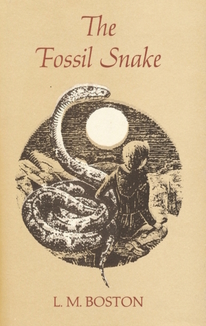 The Fossil Snake by Peter Boston, Lucy M. Boston