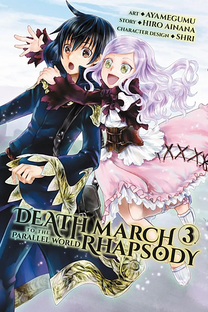 Death March to the Parallel World Rhapsody Manga, Vol. 3 by Ayamegumu