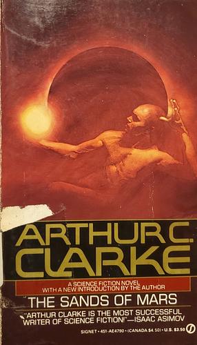 The Sands of Mars by Arthur C. Clarke