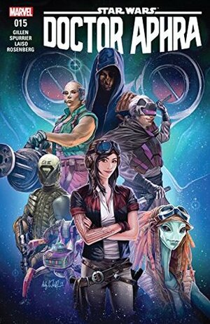 Star Wars: Doctor Aphra #15 by Emilio Laiso, Ashley Witter, Kieron Gillen, Simon Spurrier