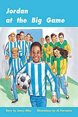 Individual Student Edition Orange (Levels 15-16): Jordan at the Big Game by Rigby