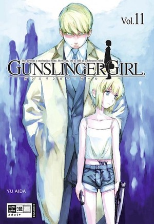 Gunslinger Girl 11 by Yu Aida