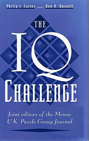 The IQ Challenge by Philip J. Carter, Ken A. Russell