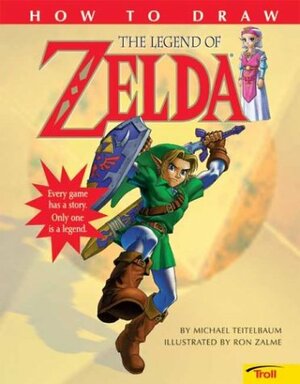 How To Draw The Legend Of Zelda by Michael Teitelbaum