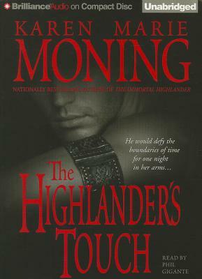 The Highlander's Touch by Karen Marie Moning