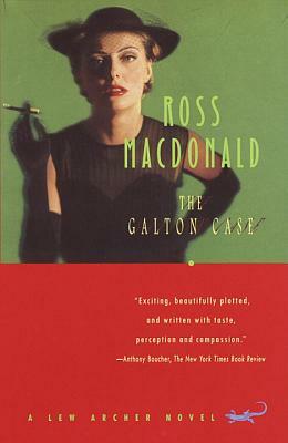 Galton Case: A Lew Archer Novel by Ross Macdonald