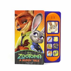 Disney Zootopia - A Buddy Tale Little Sound - Play-a-Sound - PI Kids by Phoenix International Publications