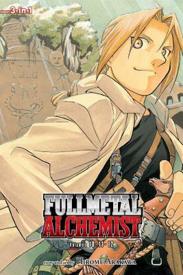 Fullmetal Alchemist (3-In-1 Edition), Vol. 4 by Hiromu Arakawa