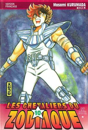 Les Chevaliers du Zodiaque : St Seiya, tome 10 by Masami Kurumada