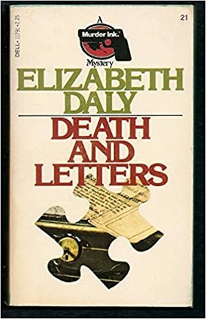 Death and Letters by Elizabeth Daly
