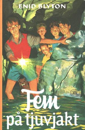 Fem på tjuvjakt by Enid Blyton