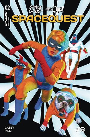 Space Ghost & Johnny Quest: Space Quest #2 by Joe Casey