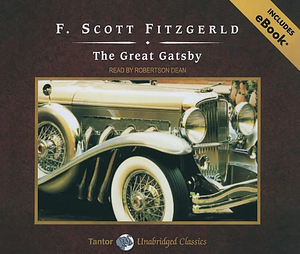 The Great Gatsby by F. Scott Fitzgerald