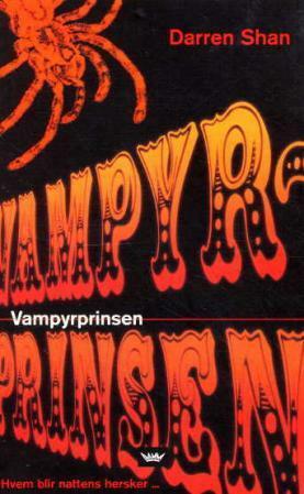 Vampyrprinsen by Darren Shan