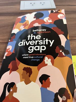 The Diversity Gap by Bethaney Wilkinson