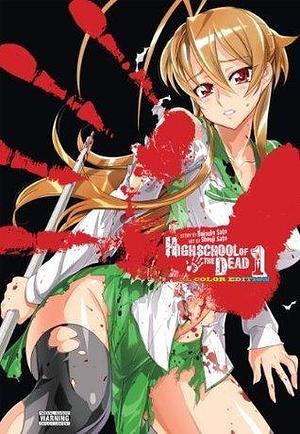 Highschool of the Dead (Color Edition) Vol. 1 by Daisuke Sato, Shouji Sato