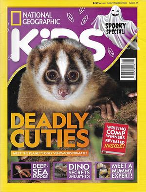 National Geographic Kids Magazine, November 2020 by 