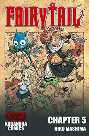 Fairy Tail #5 by Hiro Mashima