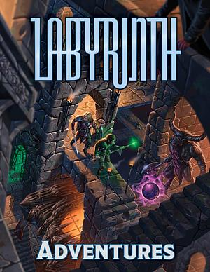 Labyrinth Adventures by Basheer Ghouse, JB Little, Victoria Jaczko, Lou Anders, Celeste Conowitch, Mike Welham, Rajan Khanna, Kelly Pawlik, Jeff Lee, Benjamin Eastman, Phillip Larwood, Brian Suskind