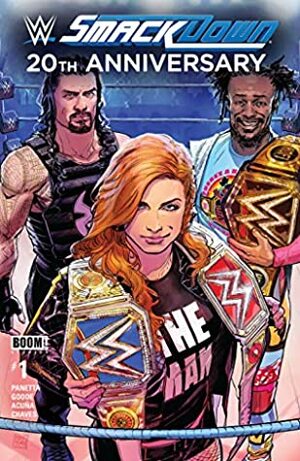 WWE Smackdown #1 by Kendall Goode, Kevin Panetta, Xermánico