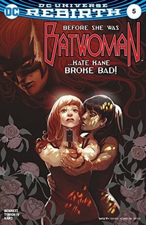 Batwoman #5 by Steve Epting, Marguerite Bennett, James Tynion IV