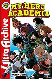 My Hero Academia - Ultra Archive: Das Guide Book - Good guys by Kōhei Horikoshi
