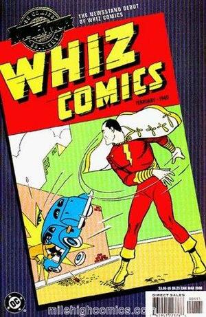 Whiz Comics #2 by Bill Parker