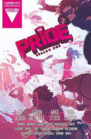 The Pride Season One (comiXology Originals) by Joe Glass, Mike Stock, Mark Dale, Cem Iroz